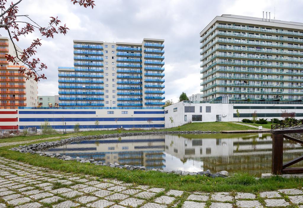 Zen Residential Apartments Cluj-Napoca Eksteriør bilde