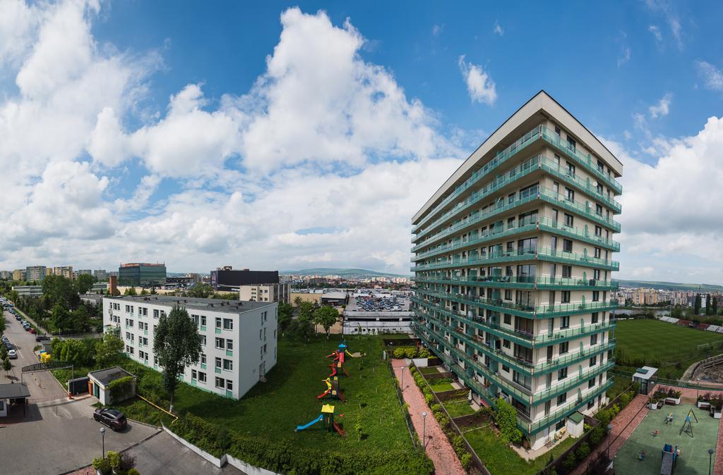 Zen Residential Apartments Cluj-Napoca Eksteriør bilde