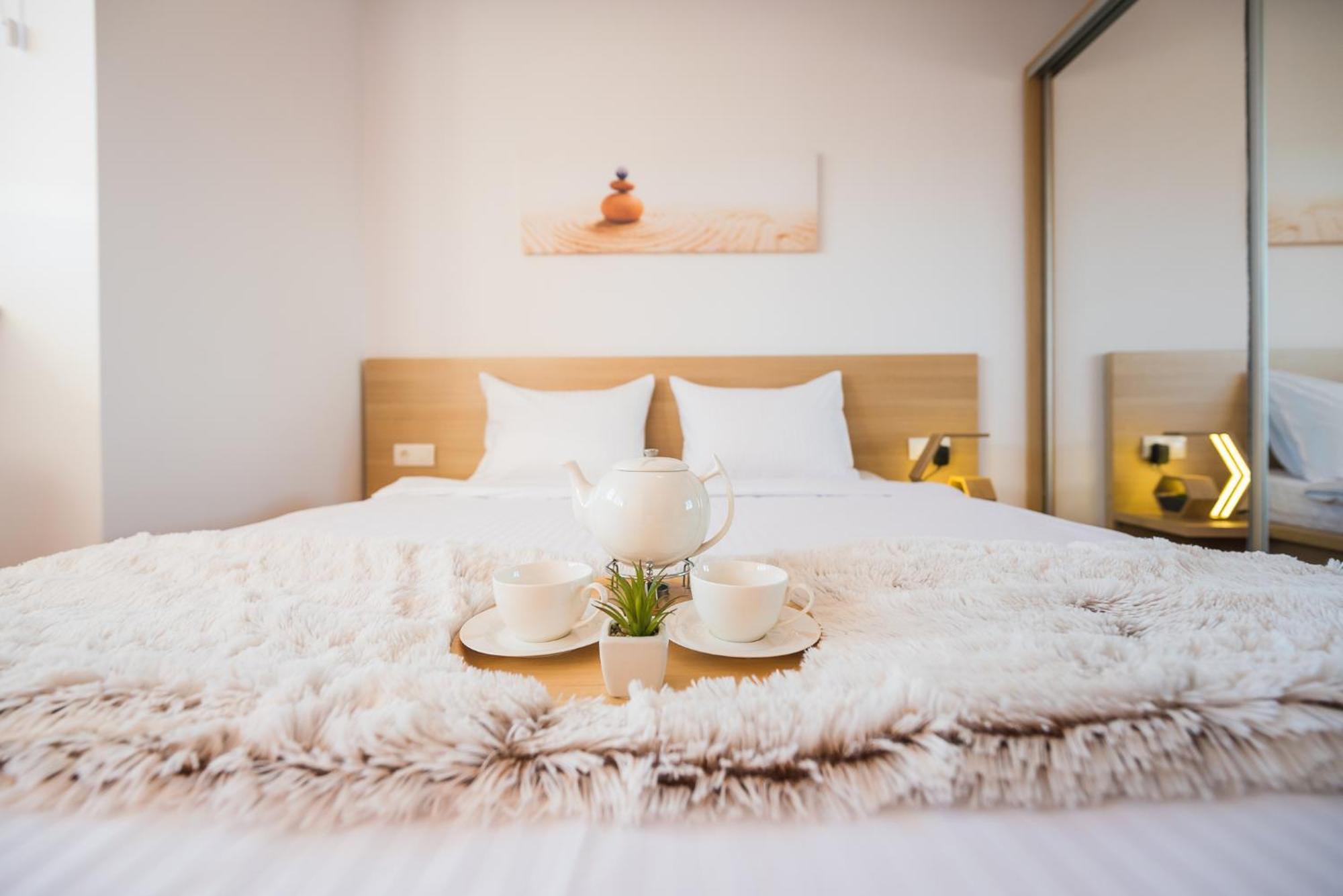 Zen Residential Apartments Cluj-Napoca Eksteriør bilde