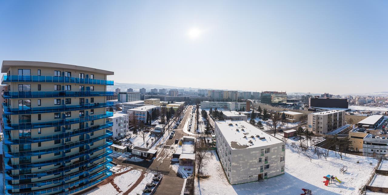 Zen Residential Apartments Cluj-Napoca Eksteriør bilde