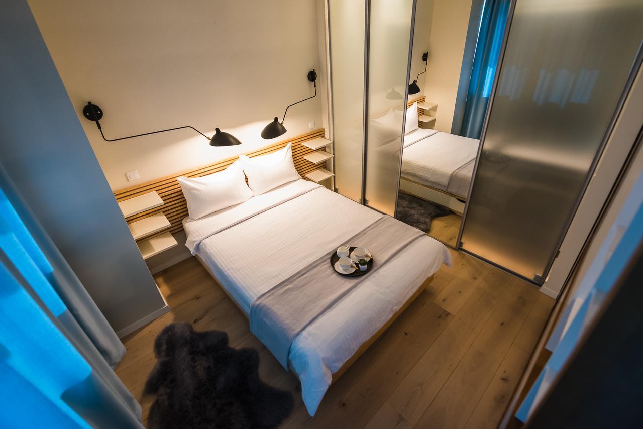 Zen Residential Apartments Cluj-Napoca Eksteriør bilde