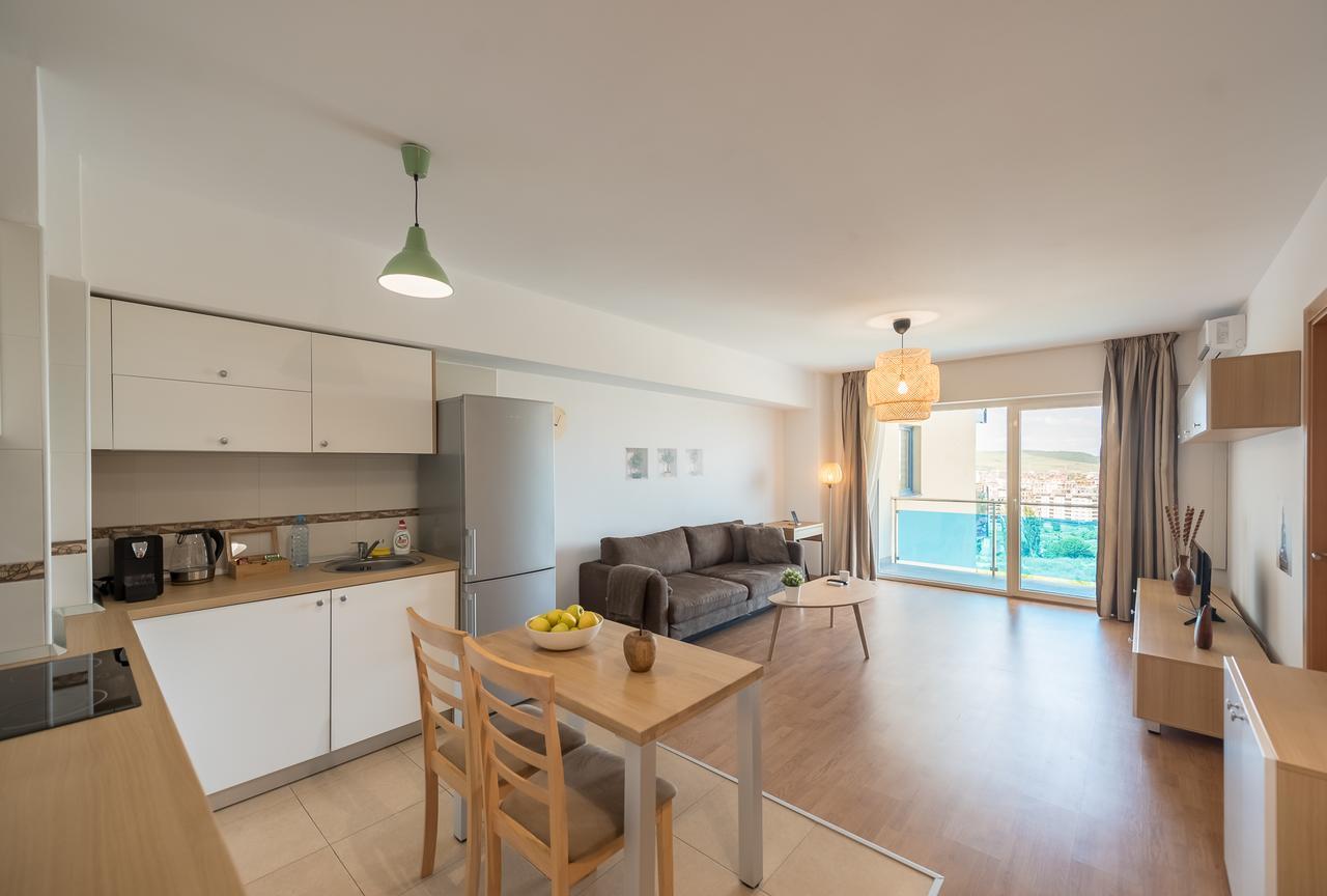 Zen Residential Apartments Cluj-Napoca Eksteriør bilde